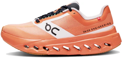 (Women) On Cloudsurfer Next Z5 Running Shoes Orange - Cushioned & Non-Slip Design 3WF10233004 (Women) On Cloudsurfer Next Z5 Running Shoes Orange - Cushioned & Non-Slip Design 3WF10233004