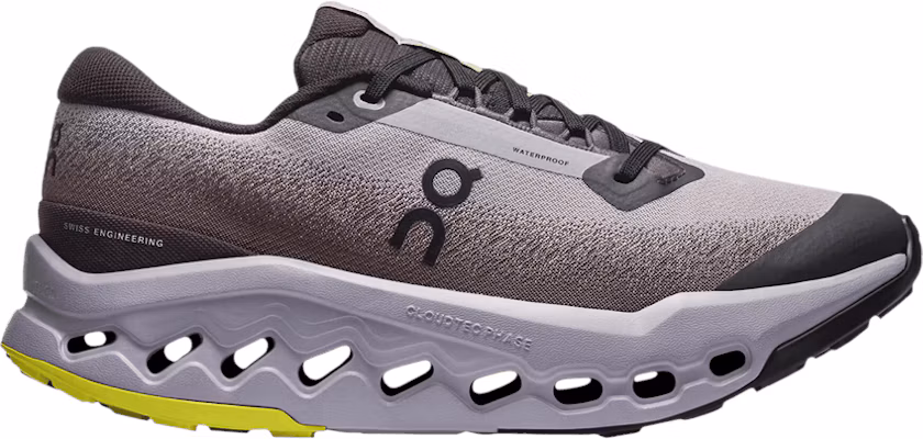 (Women) On Cloudsurfer Trail 2 Waterproof 'Black Lilac' 3WF30120114 Buy (Women) On Cloudsurfer Trail 2 Waterproof 'Black Lilac' 3WF30120114
