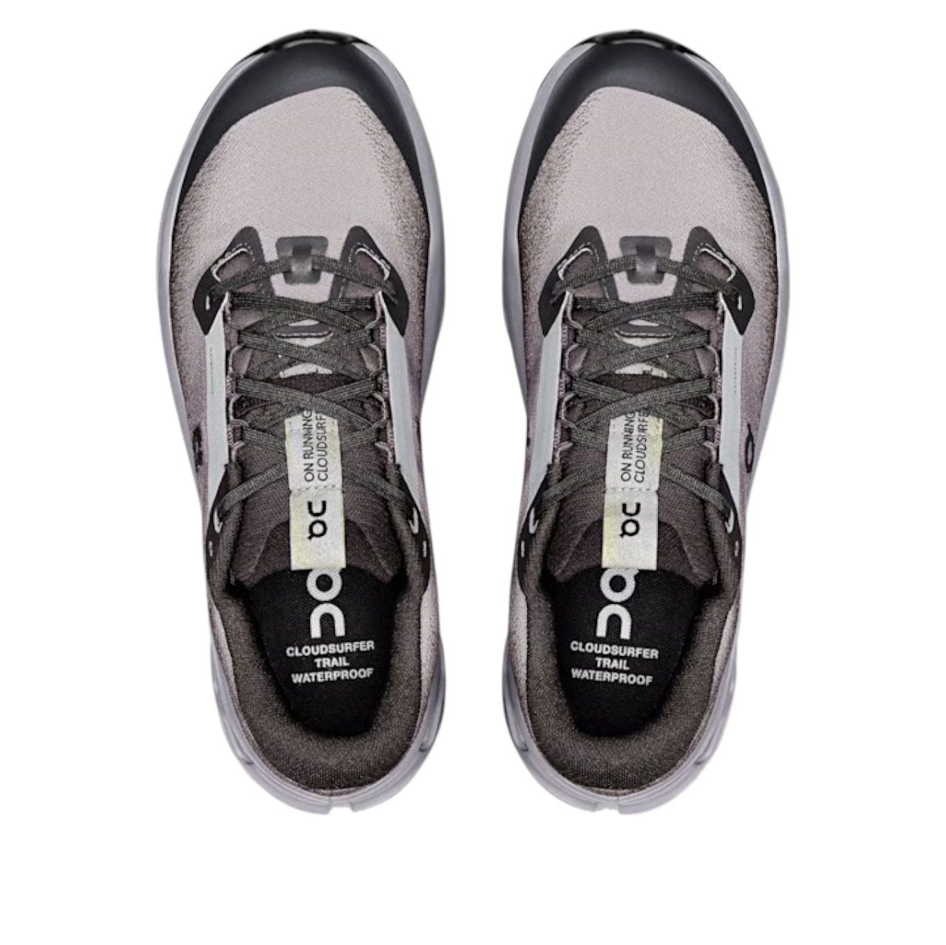 Lookbook (Women) On Cloudsurfer Trail 2 Waterproof 'Black Lilac' 3WF30120114