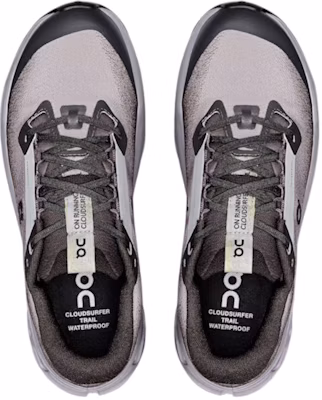 (Women) On Cloudsurfer Trail 2 Waterproof 'Black Lilac' 3WF30120114 Lookbook (Women) On Cloudsurfer Trail 2 Waterproof 'Black Lilac' 3WF30120114