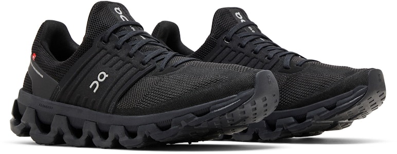 On昂跑 Cloudswift 3 AD 防滑耐磨 低筒 跑步鞋 女款 黑 Cheap On昂跑 Cloudswift 3 AD 防滑耐磨 低筒 跑步鞋 女款 黑