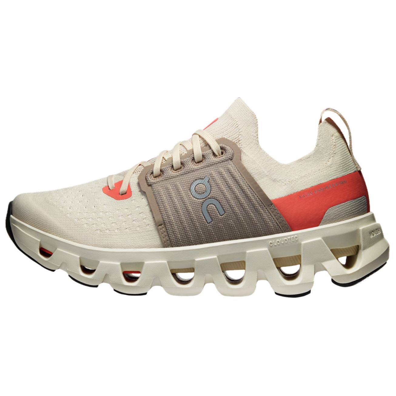 (Women) On Cloudswift 4 Running Shoes Gray - Stylish, Comfortable, Non-Slip Mesh. 3WF10113106