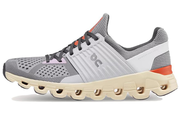 Buy On昂跑 Cloudswift 減震防滑 低幫 跑步鞋 女款 灰