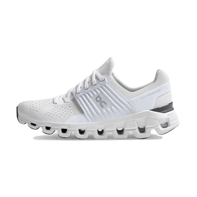 (W) On Running Cloudswift All White