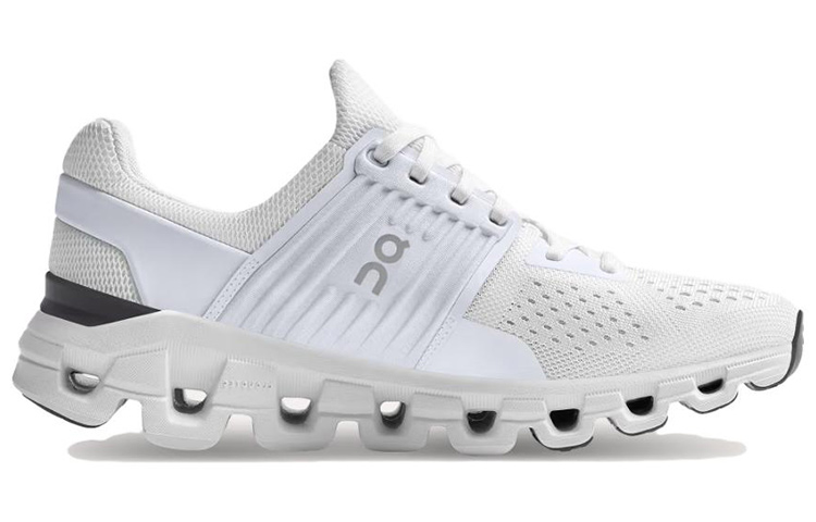 (W) On Running Cloudswift All White 圖 2