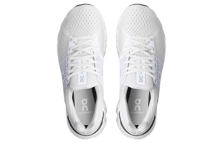 (W) On Running Cloudswift All White 圖 4