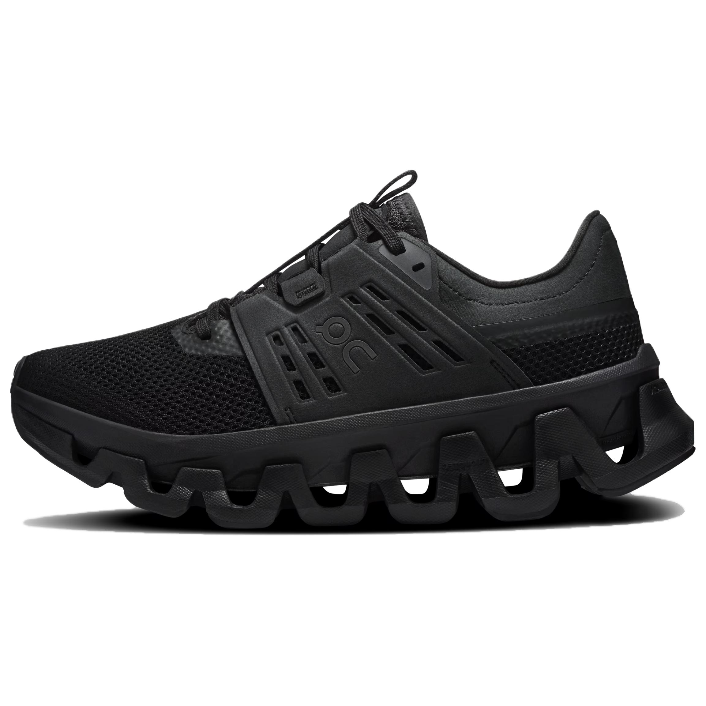 (Women) On Cloudswift Running Shoes Black 3WG10391043