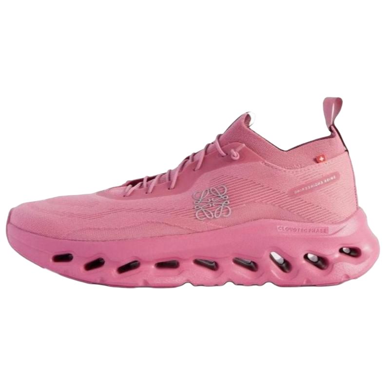 (Women) On Cloudtilt x LOEWE Low-Top Casual Sneakers Rose Pink L929282X15-6960 Shoes