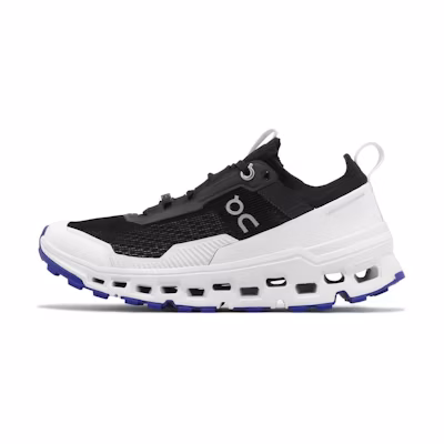 (W) On Cloudultra 2 'Black White Blue'