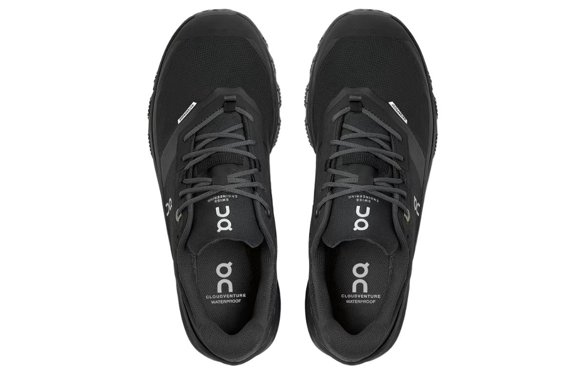 Lookbook (W) On Running Cloudventure Kalispas Hitam 32.99249