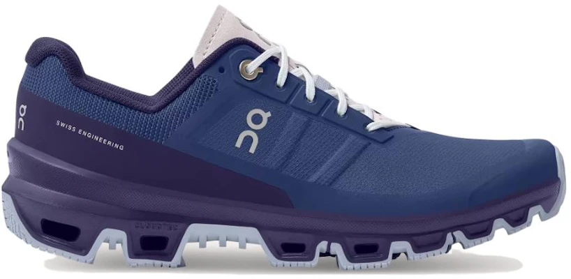 On昂跑 Cloudventure 減震防滑耐磨 低幫 跑步鞋 女款 藍灰 Order On昂跑 Cloudventure 減震防滑耐磨 低幫 跑步鞋 女款 藍灰