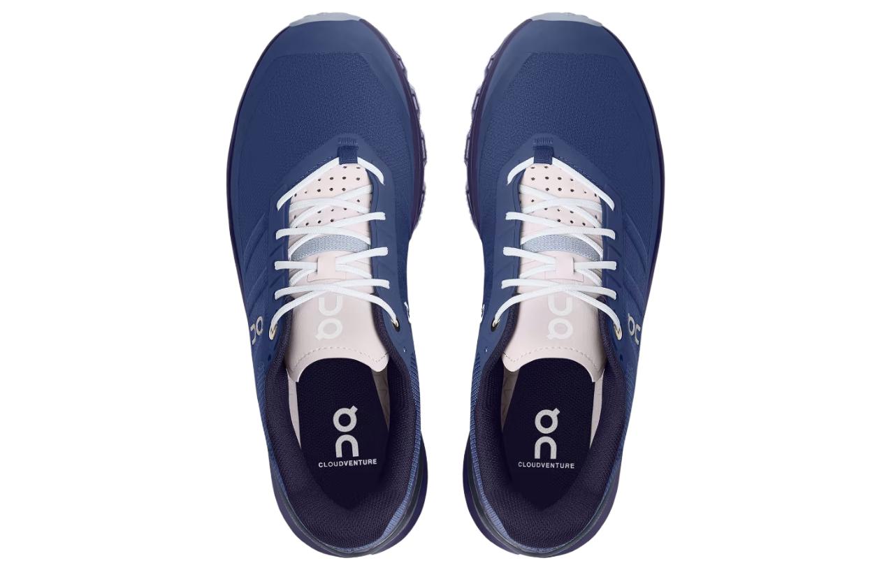 Shop On昂跑 Cloudventure 減震防滑耐磨 低幫 跑步鞋 女款 藍灰