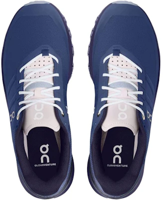 On昂跑 Cloudventure 減震防滑耐磨 低幫 跑步鞋 女款 藍灰 Shop On昂跑 Cloudventure 減震防滑耐磨 低幫 跑步鞋 女款 藍灰