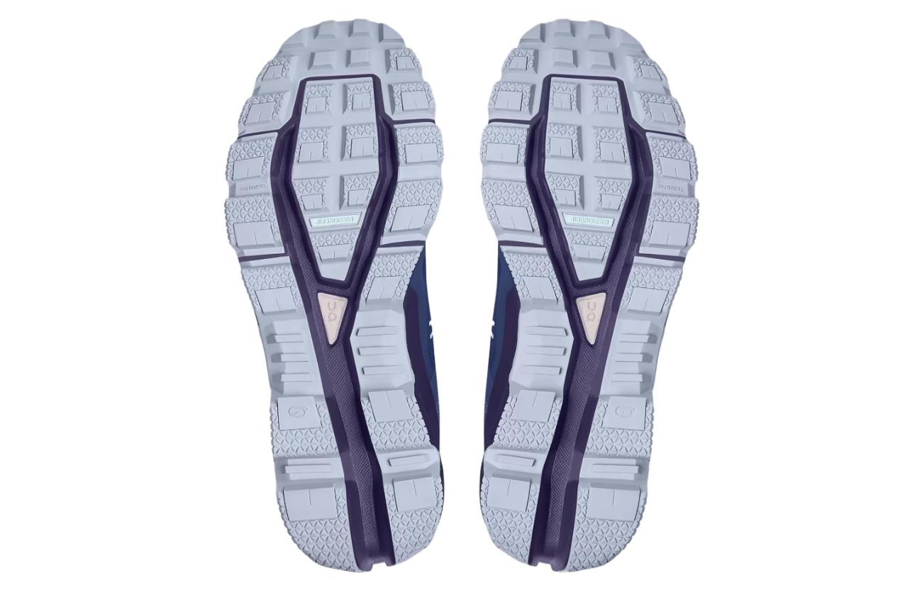 Details for On昂跑 Cloudventure 減震防滑耐磨 低幫 跑步鞋 女款 藍灰