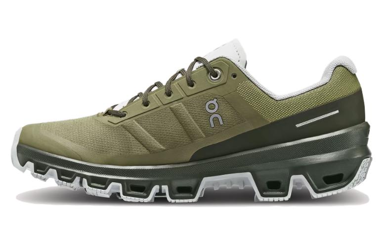 (W) On Running Cloudventure 'Green Black'