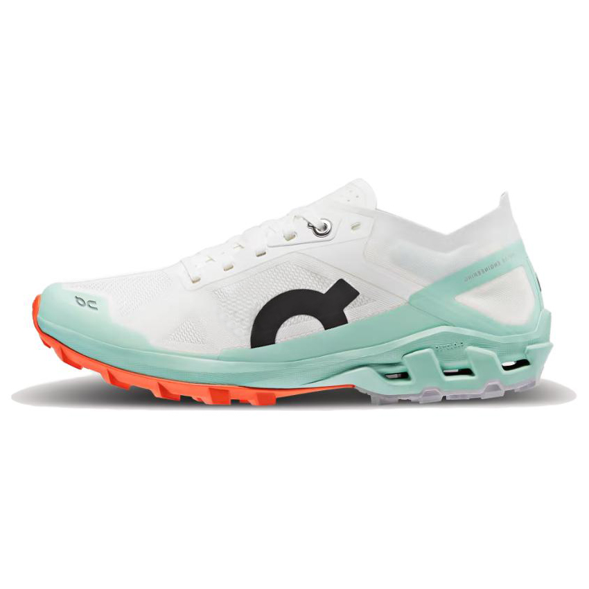 (Women) On Cloudventure Peak 3 'White Green' 3WD10800864