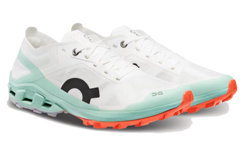 Lookbook (Women) On Cloudventure Peak 3 'White Green' 3WD10800864