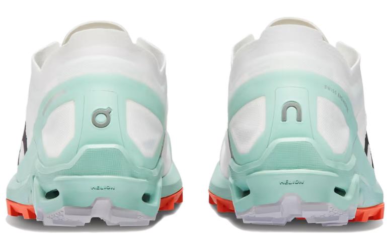 Shop (Women) On Cloudventure Peak 3 'White Green' 3WD10800864