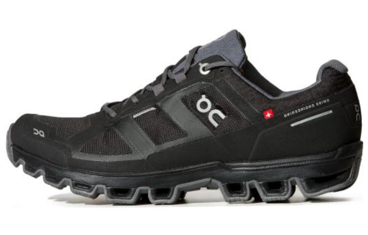 Buy On昂跑 Cloudventure 防水減震防滑 低筒 跑步鞋 女款 黑