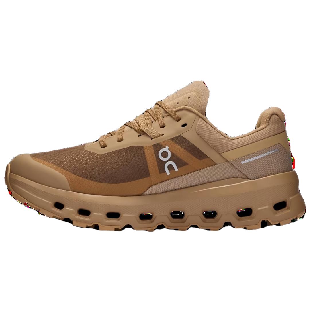 (Women) On Cloudvista 2 Brown Trail Running Shoes - Comfort & Durability 3WE30132855