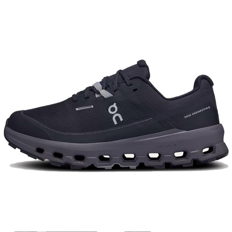 (Women) On Cloudvista 2 Lightweight Waterproof Running Shoes - Black 3WE30160106