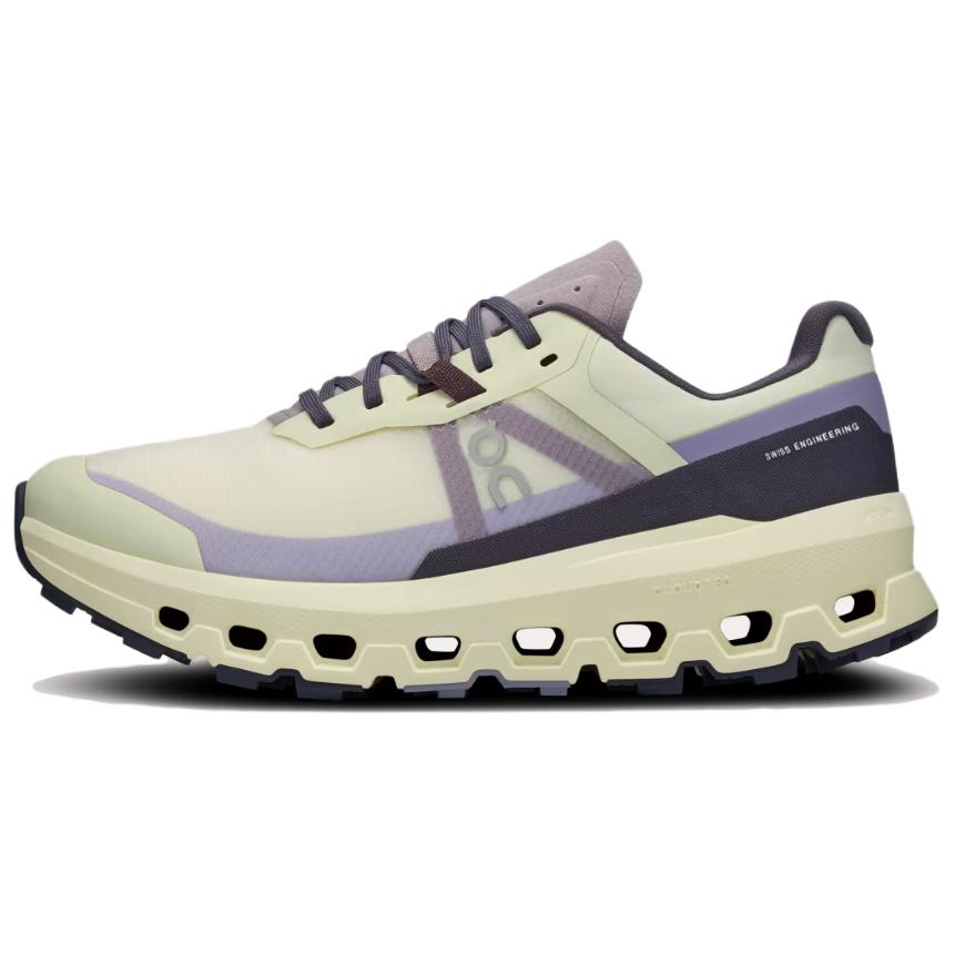(Women) On Cloudvista 2 Trail Running Shoes Low-Top Non-Slip Beige Casual 3WE30132854