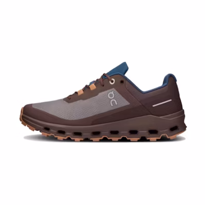 (W) On Running Cloudvista Waterproof Zinc Grape