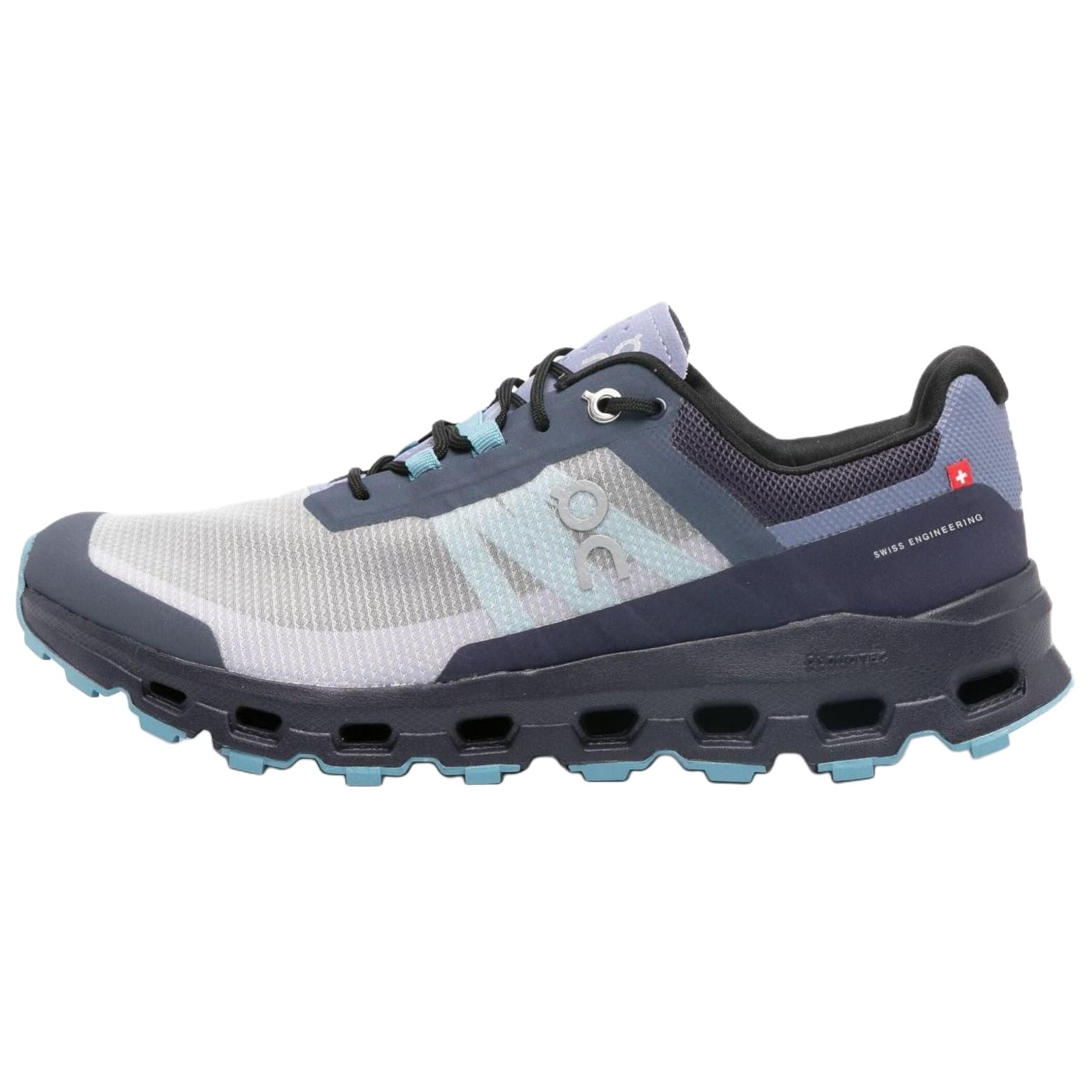 (Women) On Cloudvista Running Shoes Blue - Lightweight, Durable, and Breathable. 64.98061