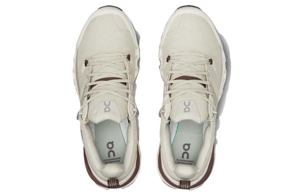 Shop (W) On Running Cloudwander Waterproof Sand Gading 73.98055