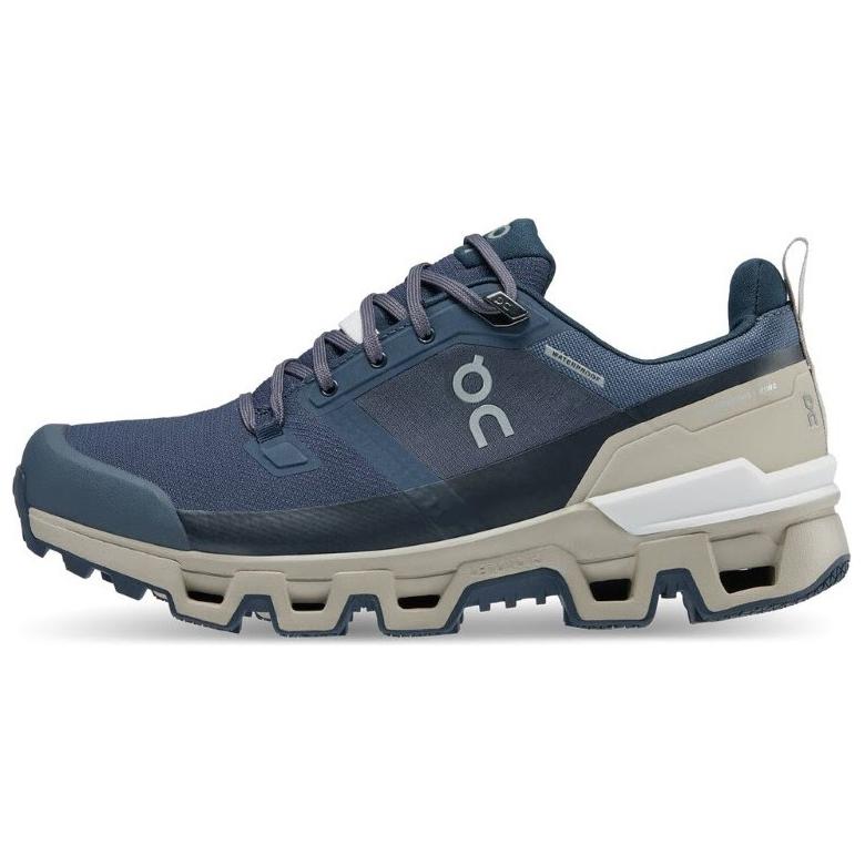 (Women) On Cloudwander Waterproof 'Navy Desert'  73-98572