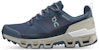 (W) On Cloudwander Waterproof 'Navy Desert' - Kasut Kalis Air 'Navy Desert' 73-98572