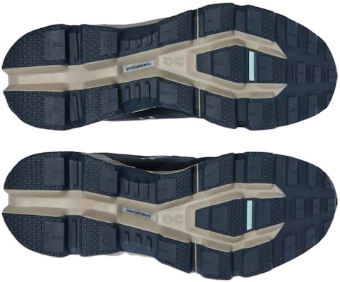 (W) On Cloudwander Impermeable 'Navy Desert' 73-98572 Shop (W) On Cloudwander Impermeable 'Navy Desert' 73-98572