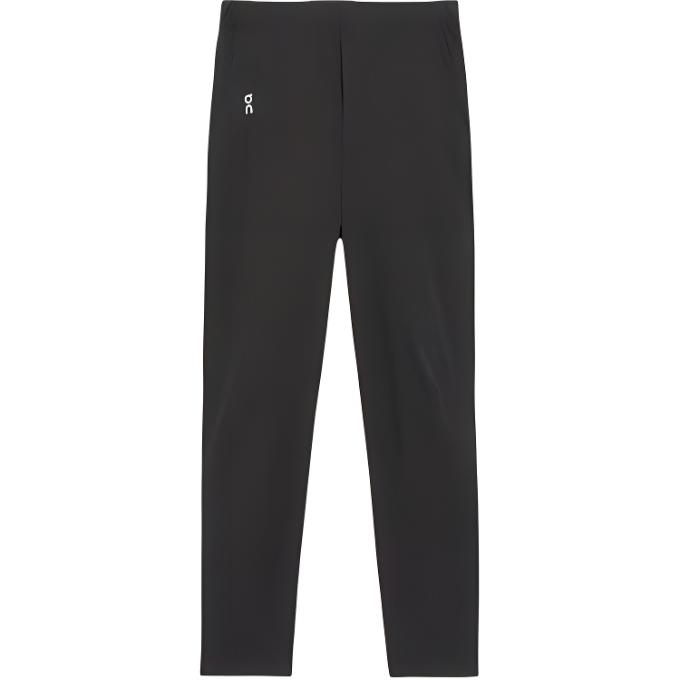 (Women) On Core Pants Lightweight Outdoor Running Elastic Casual Pants Women Black. 1WF10140553