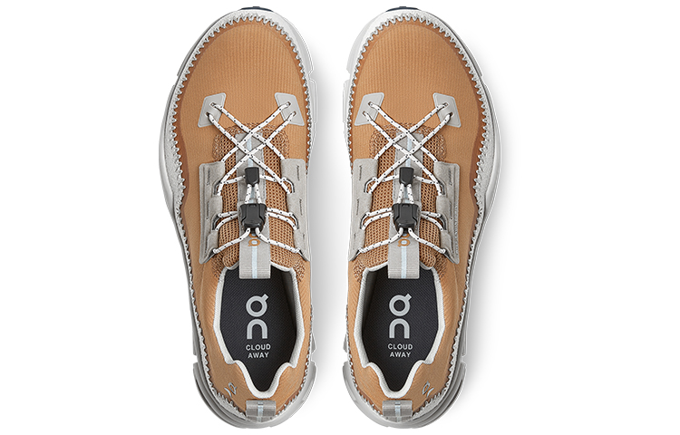 (W) On On Running Cloudaway 'Almond Grey' 圖 4