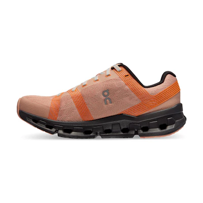 (W) On On Running Cloudgo 'Light CMFT Soft Shock Absorption Low Top - Pink Grey'