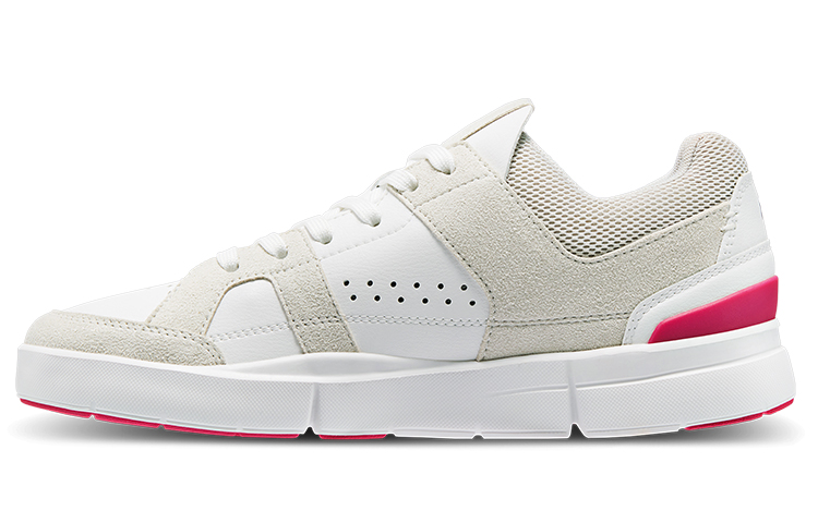 (Women) On Running On The Roger Clubhouse 'White Pink' 48.98331