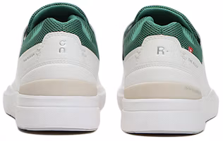 Shop 費德勒 x On昂跑 The Roger Advantage 低筒 板鞋 女款 白綠