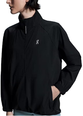 (W) オンランニング オールデイ 1/2 ジップ 防水ジャケット ブラック 1WE30410553 Purchase (W) オンランニング オールデイ 1/2 ジップ 防水ジャケット ブラック 1WE30410553