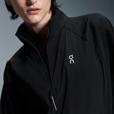 (W) オンランニング オールデイ 1/2 ジップ 防水ジャケット ブラック 1WE30410553 Details for (W) オンランニング オールデイ 1/2 ジップ 防水ジャケット ブラック 1WE30410553