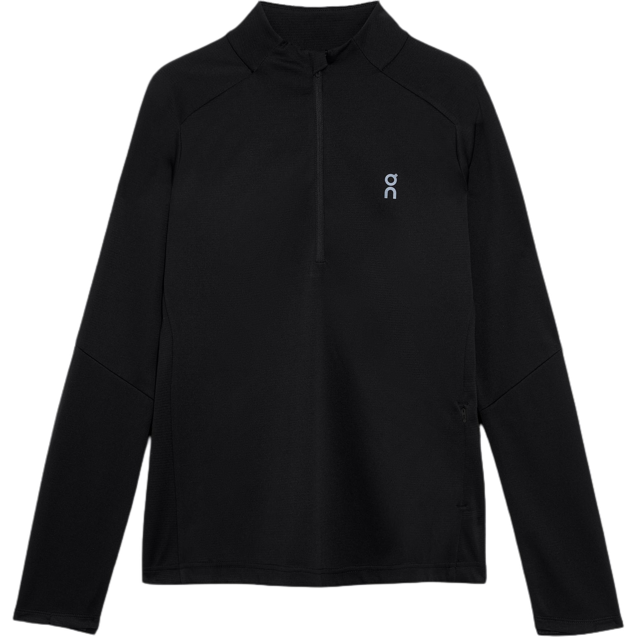 Order (W) On Running 黑色长袖快干排湿运动T恤 1WE10780553