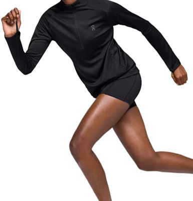 (W) On Running 黑色长袖快干排湿运动T恤 1WE10780553 Details for (W) On Running 黑色长袖快干排湿运动T恤 1WE10780553