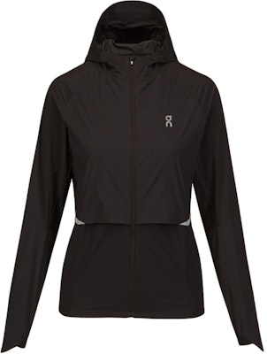 (W) On Running Jaket Lengan Panjang Berpenutup Logo Hitam. 1WE10410553 Order (W) On Running Jaket Lengan Panjang Berpenutup Logo Hitam. 1WE10410553