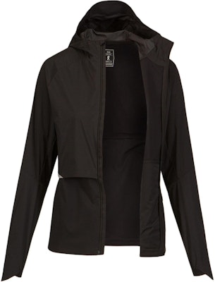 (W) On Running Jaket Lengan Panjang Berpenutup Logo Hitam. 1WE10410553 Lookbook (W) On Running Jaket Lengan Panjang Berpenutup Logo Hitam. 1WE10410553