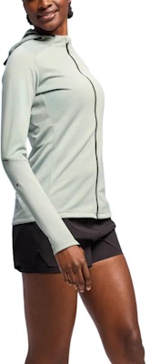 (W) On Running 气候拉链连帽衫 石灰灰 长袖夹克 1WE10331922 Lookbook (W) On Running 气候拉链连帽衫 石灰灰 长袖夹克 1WE10331922