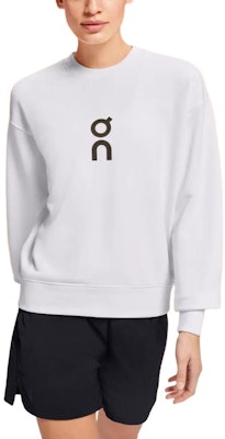 (W) Sudadera Blanca On Running Club Crew Logo Pullover. 1WE10470069 Order (W) Sudadera Blanca On Running Club Crew Logo Pullover. 1WE10470069