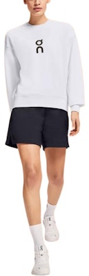 (W) Sudadera Blanca On Running Club Crew Logo Pullover. 1WE10470069 Shop (W) Sudadera Blanca On Running Club Crew Logo Pullover. 1WE10470069