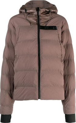 (W) ON Running 拼色连帽羽绒外套 - 葡萄紫 1WD30100434 Buy (W) ON Running 拼色连帽羽绒外套 - 葡萄紫 1WD30100434