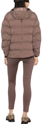 (W) ON Running 拼色连帽羽绒外套 - 葡萄紫 1WD30100434 Shop (W) ON Running 拼色连帽羽绒外套 - 葡萄紫 1WD30100434