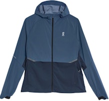 (Women) On Running Colorblock Zip-Up Hoodie Jacket - Blue 1WE10410133 (Women) On Running Colorblock Zip-Up Hoodie Jacket - Blue 1WE10410133