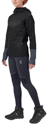 (W) Chaqueta On Running Insulator Negra - Chaqueta Deportiva Transpirable Colorblock. 244 Order (W) Chaqueta On Running Insulator Negra - Chaqueta Deportiva Transpirable Colorblock. 244